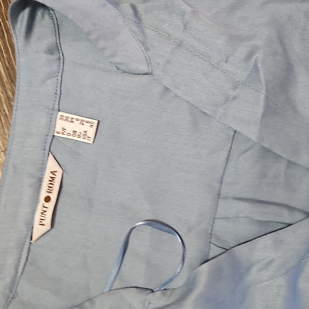 NWT Punt Roma Vintage Light Blue size 6